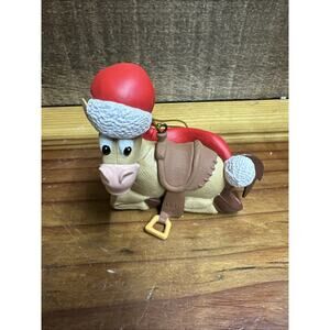 Grolier Bullseye Toy Story President's Edition Ornament Disney Early Moments-box